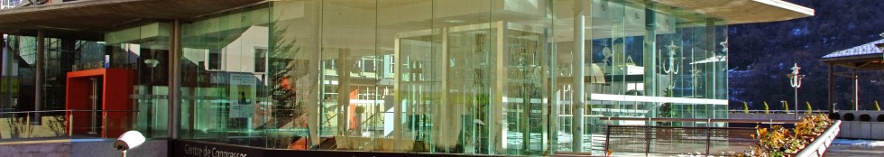 centro de congresos de Andorra la Vella