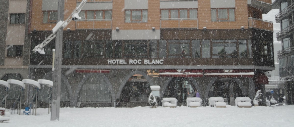 Hotel Roc Blanc Andorra