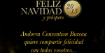 Feliz Navidad de Andorra Convention Bureau