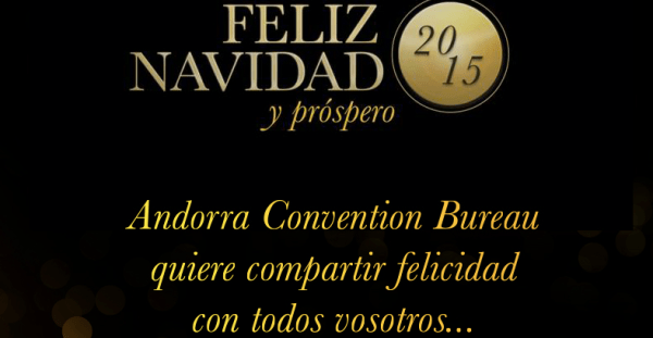 Feliz Navidad de Andorra Convention Bureau