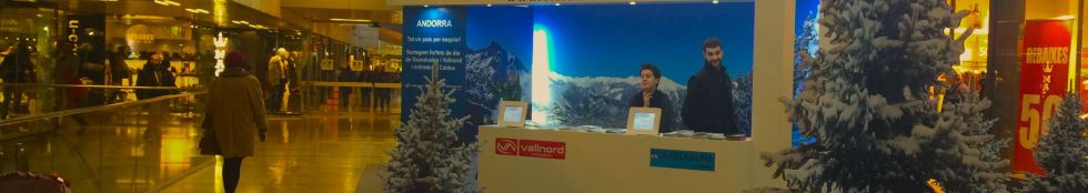 Campaña promoción Ski-Andorra en la Illa