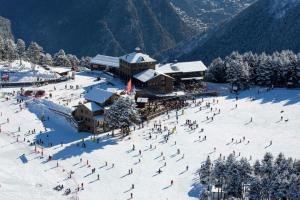 Estación de esquí Vallnord sector Pal