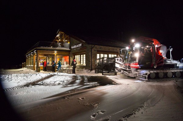 Restaurante Pla de la Cot (Vallnord) Andorra