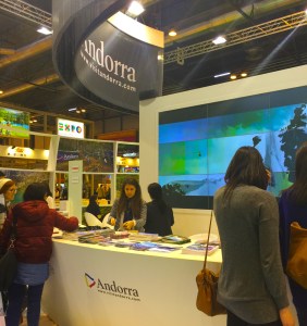 Stand Andorra Fitur 2015