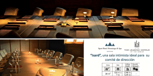 Sala Isard del Hotel Sport Hermitage de Andorra
