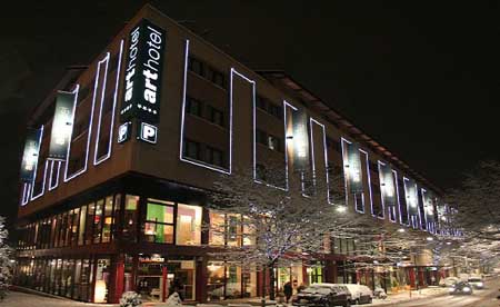 Hotel-Acta-Arthotel Andorra
