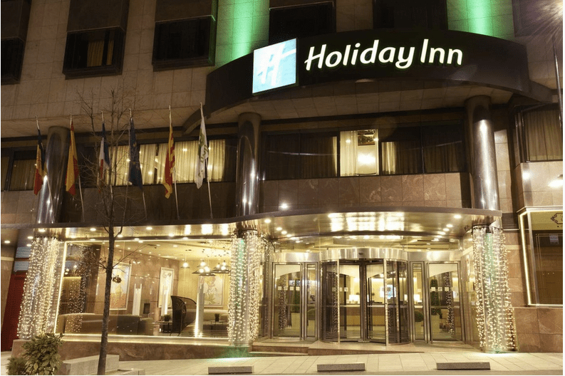 Hotel Holiday Inn Andorra fachada