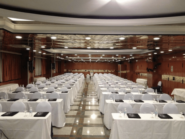 Hotel Holiday Inn Andorra sala modulable