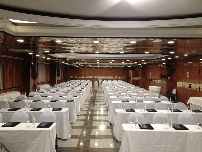 Hotel Holiday Inn Andorra sala modulable