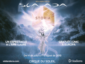Storia cirque du soleil Andorra 