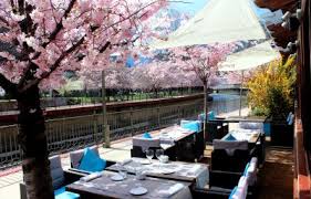 Terraza restaurante Hotel Acta Arthotel Andorra