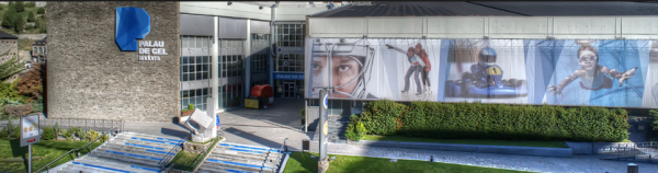 Palau de Gel Andorra en Canillo