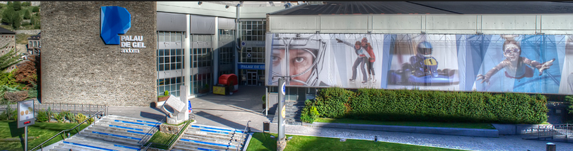 Palau de Gel Andorra en Canillo