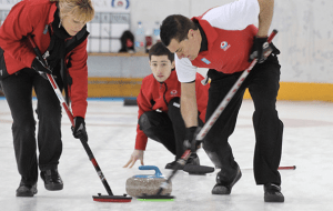 Palau de gel de Andorra curling