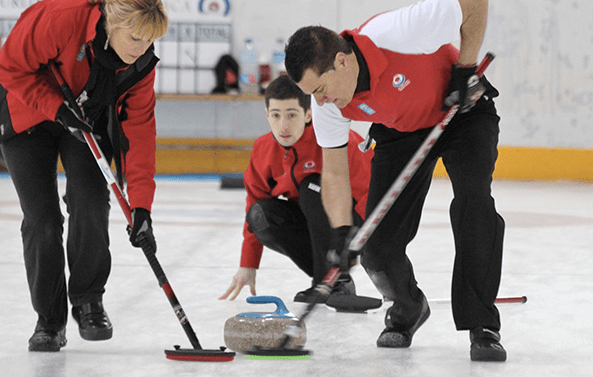 Palau de gel de Andorra curling