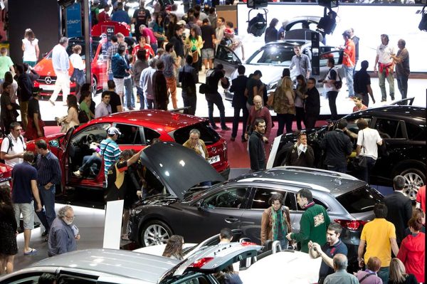 Salón Internacional del Automóvil  2015
