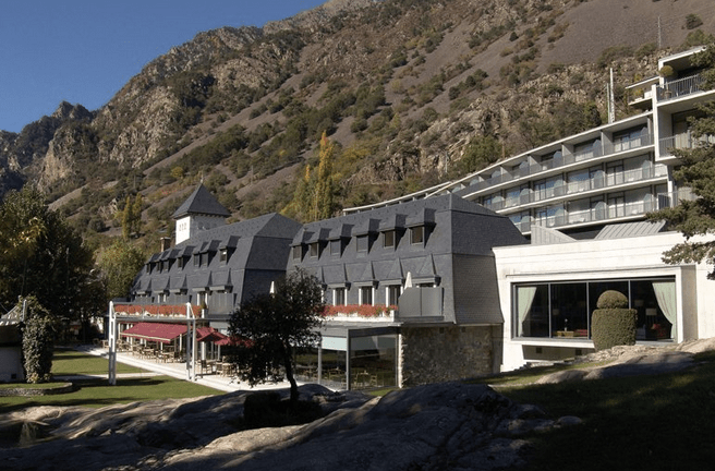Andorra Park Hotel fachada