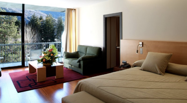 Andorra PArk Hotel Habitación