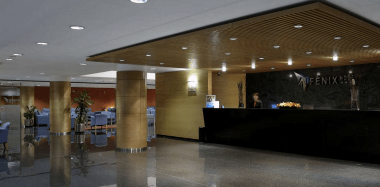 Hotel Golden Tulip Andorra Recepción
