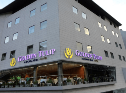 Hotel Golden Tulip Fenix Fachada