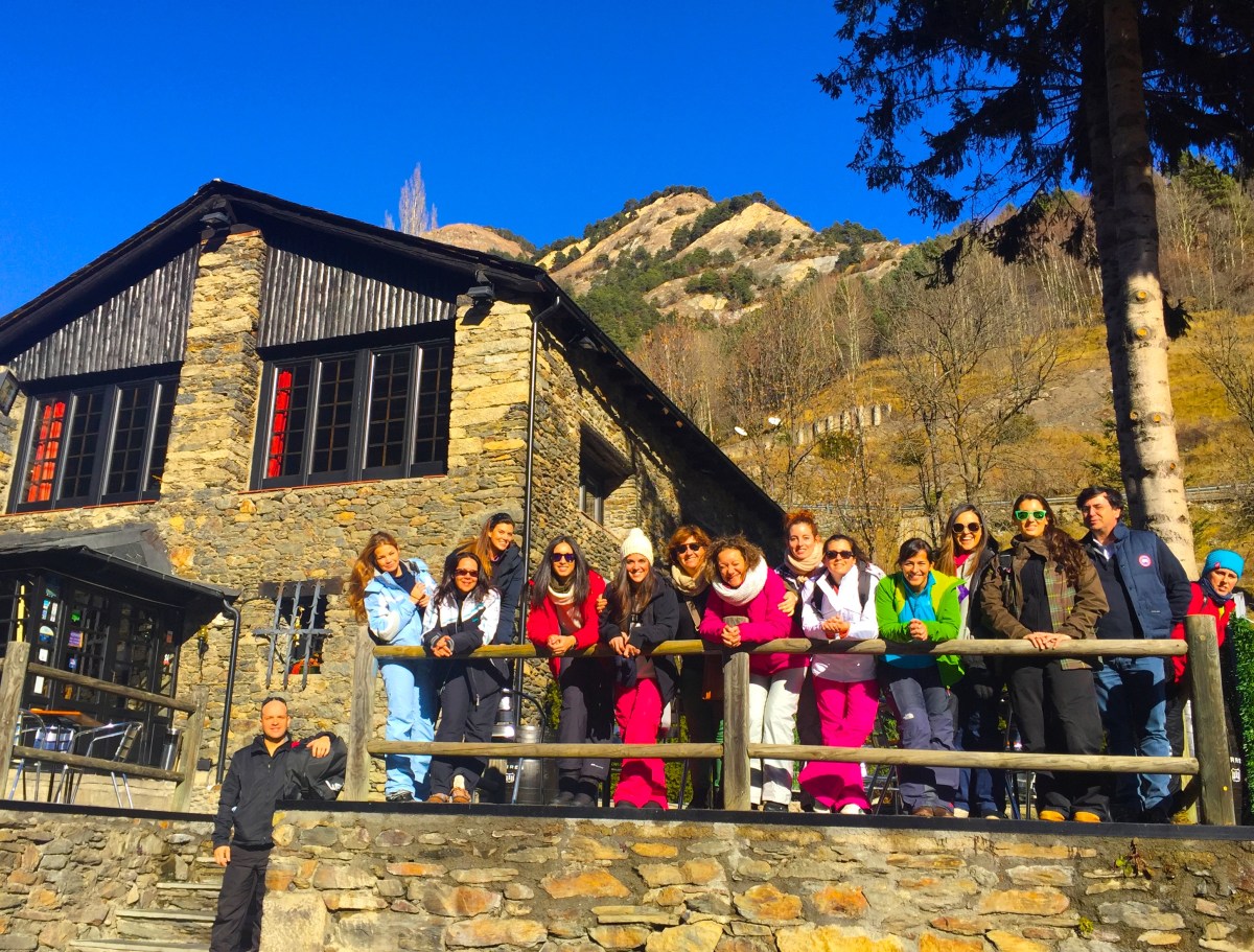 Fam ACB en La Borda de l´AVI