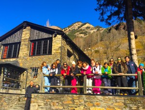 Fam ACB en La Borda de l´AVI