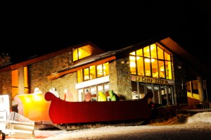 Ordino Arcalís trineo LA coma