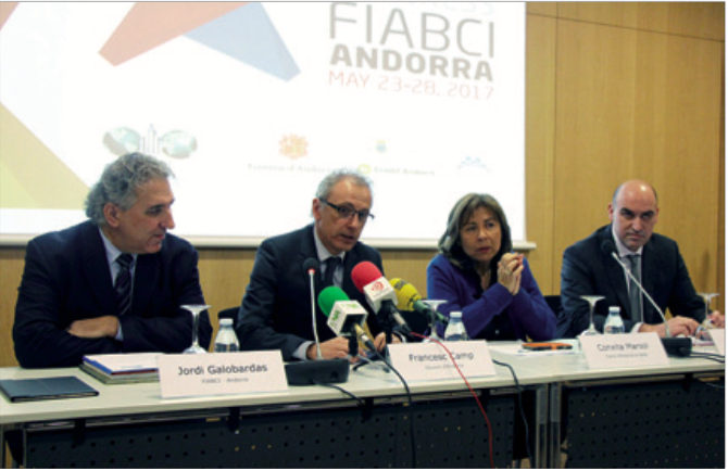 Presentación congreso FIABCI mayo 2017
