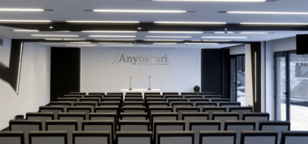 sala de reunión Anyospark