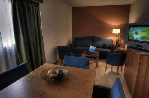 Hotel Diplomatic habitación