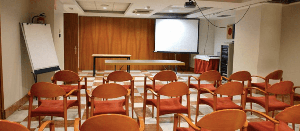 Hotel Diplomatic- Salas de Reunión