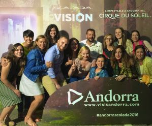 Fam Acb Cirque du soleil