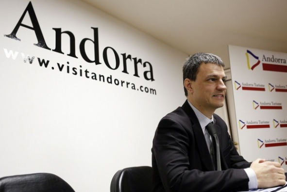 Enric Torres Director de Nuevos proyectos de Andorra Turisme