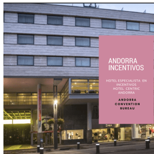 Hotel centric Andorra