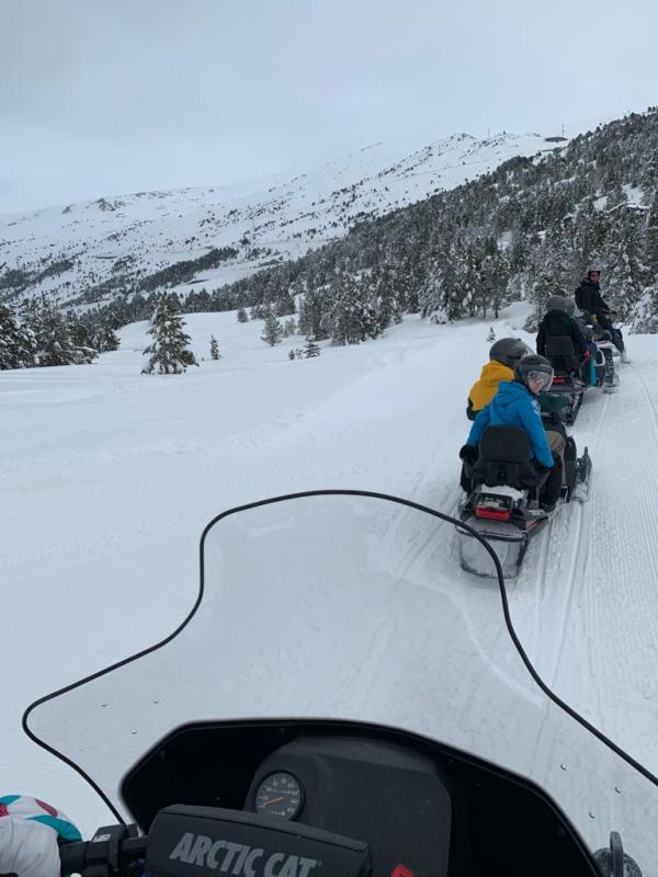 Actividades Andorra. Roc Roi