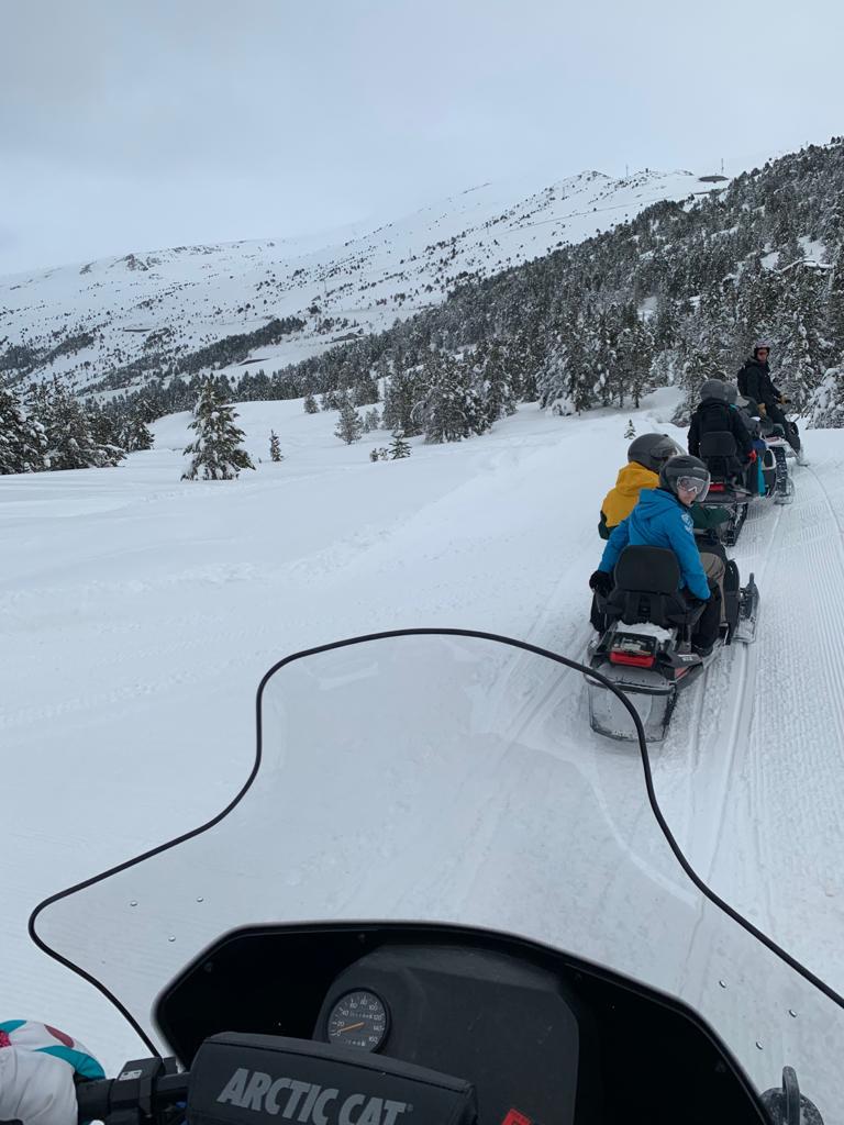 Actividades Andorra. Roc Roi