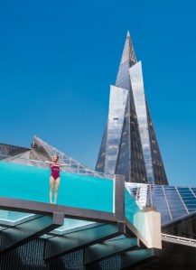 Caldea ha presentado las novedades del centro termolúdico como esta laguna panorámica