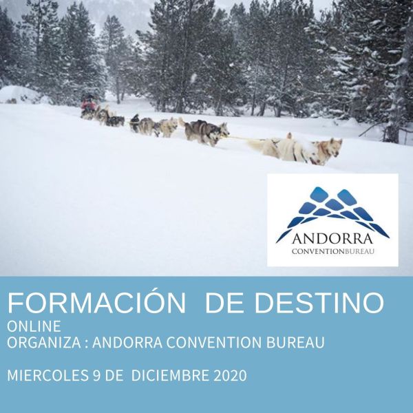 ciclo formaciones Andorra Convention Bureau