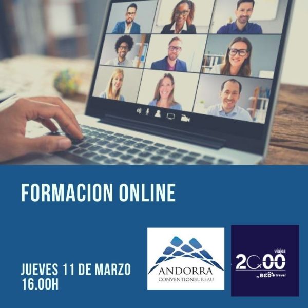 Formación ONLINE Andorra Convention Bureau