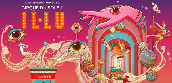 UNNIC Andorra y el Cirque du soleil